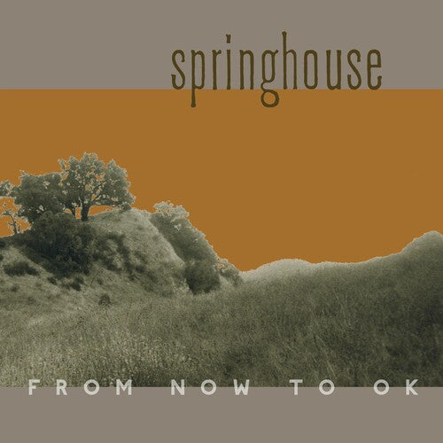 Springhouse From Now To Ok RSD Exclusive, Colored Vinyl, Bonus CD