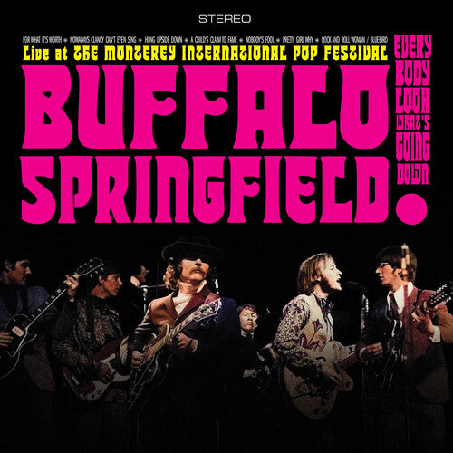 Buffalo Springfield Buffalo Springfield And The Byrds: Live At The Monterey International  Pop Festival RSD Exclusive (Mint (M))