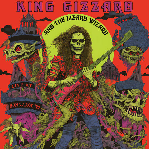 King Gizzard And The Lizard Wizard - Live At Bonnaroo '22 (Mint (M)) Rock (LP, Sou + LP, Bub)