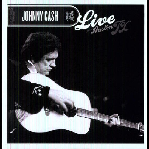 Johnny Cash - Live From Austin, TX (Mint (M)) Folk World & Country (LP, Ltd, RE, Gre)