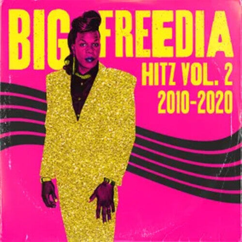 Big Freedia Hitz Vol. 2 2010-2020 RSD Exclusive, Colored Vinyl, Pink