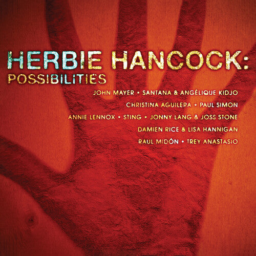 Herbie Hancock Possibilities RSD Exclusive, Colored Vinyl, Red, Expanded Version