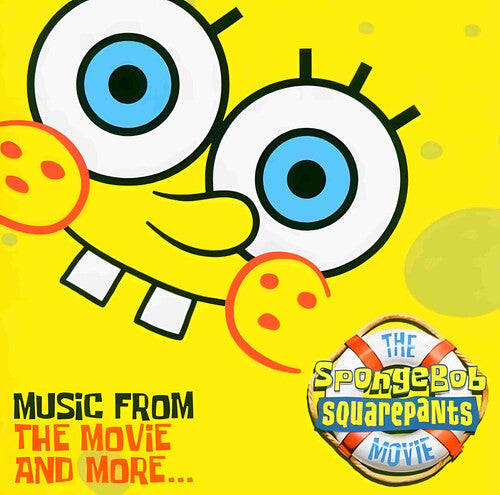 SPONGEBOB SQUAREPANTS / O.S.T. The SpongeBob SquarePants Movie - Music from the Movie and More (Original Soundtrack) RSD Exclusive, Colored Vinyl, Yellow, Pink, White