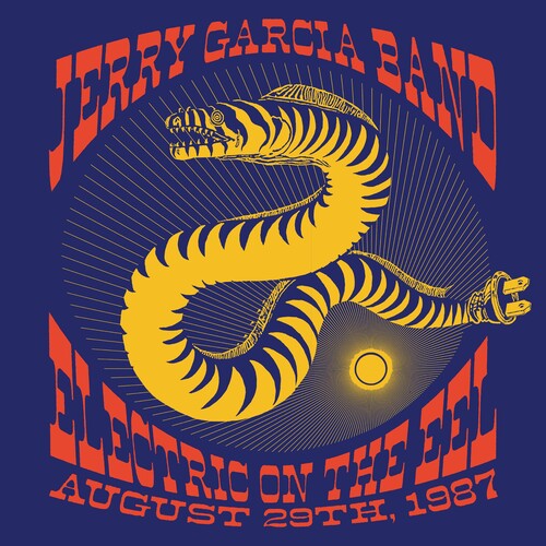 Jerry Garcia Electric On The Eel: August 29th, 1987 RSD Exclusive