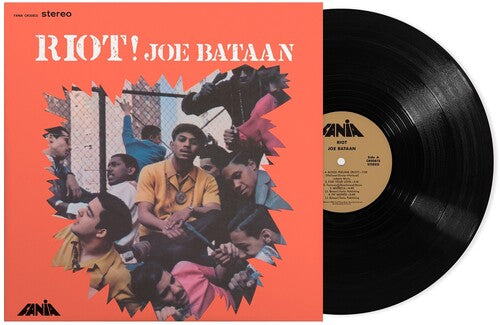 Joe Bataan Riot! RSD Exclusive, 180 Gram Vinyl