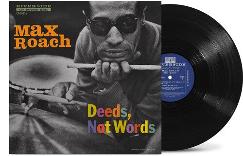 Max Roach Deeds, Not Words RSD Exclusive, 180 Gram Vinyl, Mono Sound (Mint (M))