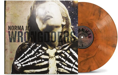 Norma Jean Wrongdoers [Fire Eyes LP] RSD Exclusive, Colored Vinyl