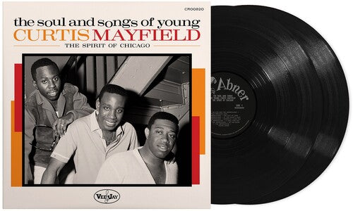 Various Artists The Soul And Songs Of Young Curtis Mayfield: The Spirit Of Chicago RSD Exclusive