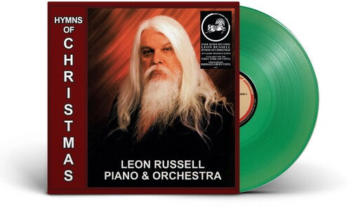 Leon Russell Hymns Of Christmas RSD Exclusive, Colored Vinyl, Green