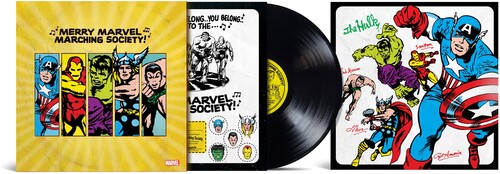 Merry Marvel Marching Society Merry Marvel Marching Society RSD Exclusive (Mint (M))