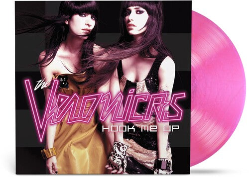 The Veronicas Hook Me Up RSD Exclusive, Colored Vinyl, Pink