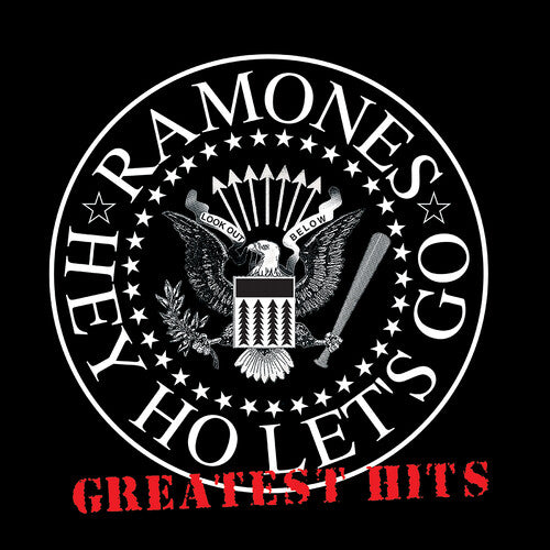 The Ramones Greatest Hits RSD Exclusive, Colored Vinyl, Red