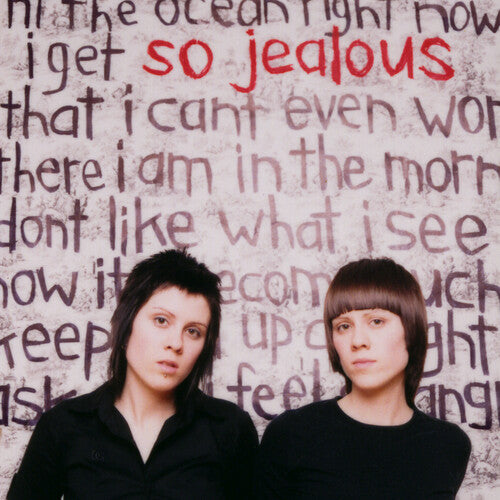 Tegan & Sara So Jealous RSD Exclusive, Clear Vinyl, Limited Edition, Anniversary Edition