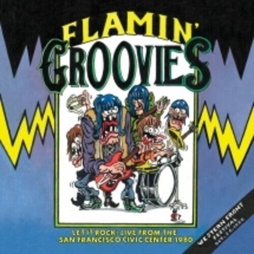 Flamin Groovies Let It Rock: Live From The San Francisco Civic Center 1980 RSD Exclusive, Colored Vinyl, Orange (Mint (M))