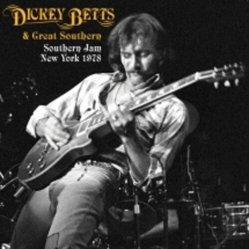 Dickey Betts & Great Southern Southern Jam: New York 1978 RSD Exclusive, Colored Vinyl, White, Red, Blue (Mint (M))