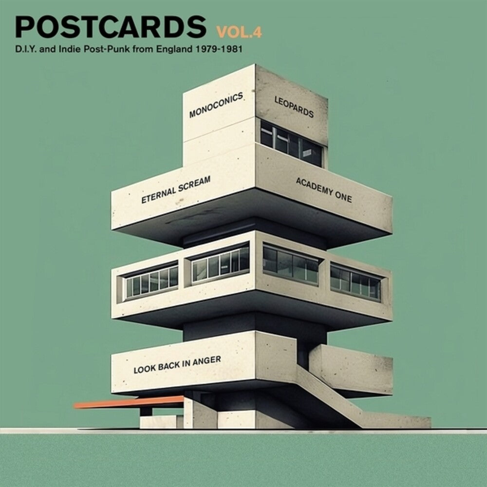 the album cover for Postcard 4 / Various - Postcard 4 / Various