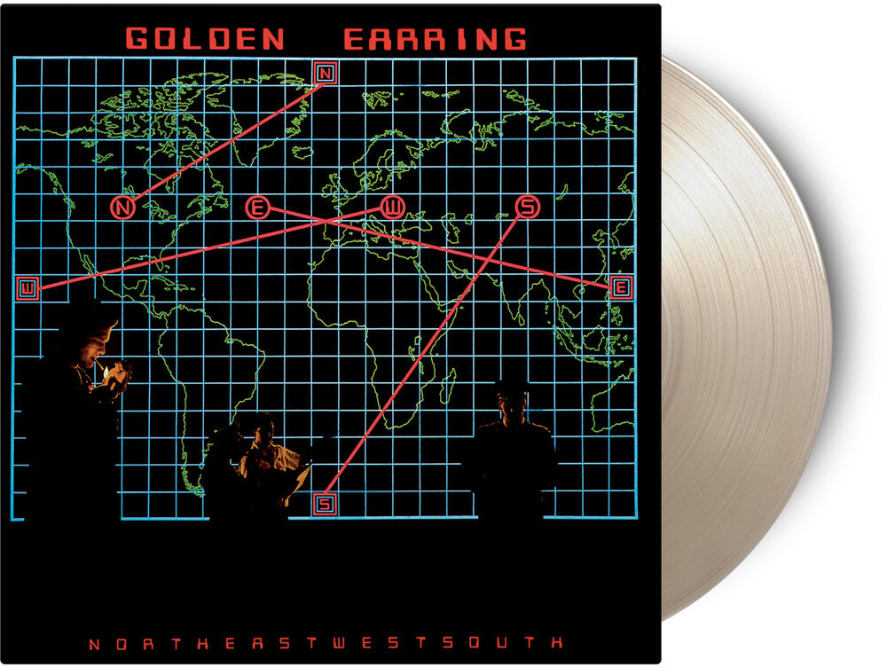 the album cover for Golden Earring - N.E.W.S. [Clear Vinyl] [Limited Edition] [180 Gram] [Remastered] (Hol)