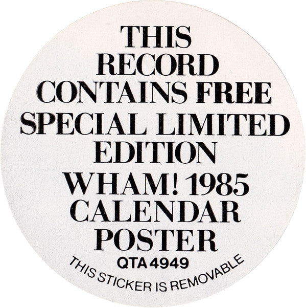 Wham! : Everything She Wants (Remix) (12", Single, Pos)