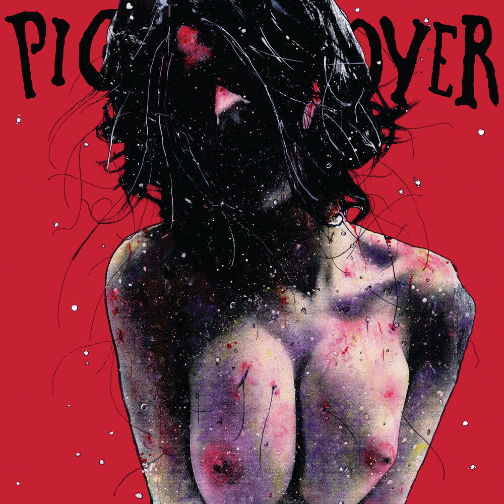 the album cover for Pig Destroyer - Terrifyer (20th Anniversary Reissue) -  [Custom Marble 2xLP]