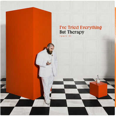 I've Tried Everything But Therapy (Part 2) [Translucent Orange Crush Vinyl] (Indie Exclusive, Colored Vinyl, Orange) (Mint (M))