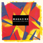 the album cover for Magazine - Rays & Hail [Colored Vinyl]