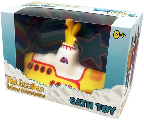 Factory Entertainment - The Beatles - Yellow Submarine Bath Toy