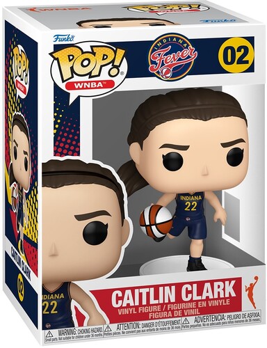 Funko POP! WNBA: Fever - Caitlin Clark
