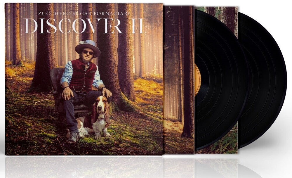 the album cover for Zucchero - Discover Ii (Ita)
