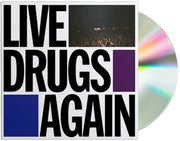 the album cover for The War On Drugs - Live Drugs Again [CD]