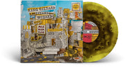 the album cover for King Gizzard &amp; The Lizard Wizard - Sketches Of Brunswick East (Migraine Edition) -  [cloudy yellow w/black ice LP]