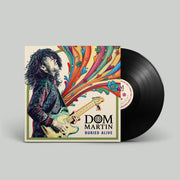 the album cover for Dom Martin - Buried Alive (Gate) (Ofgv)