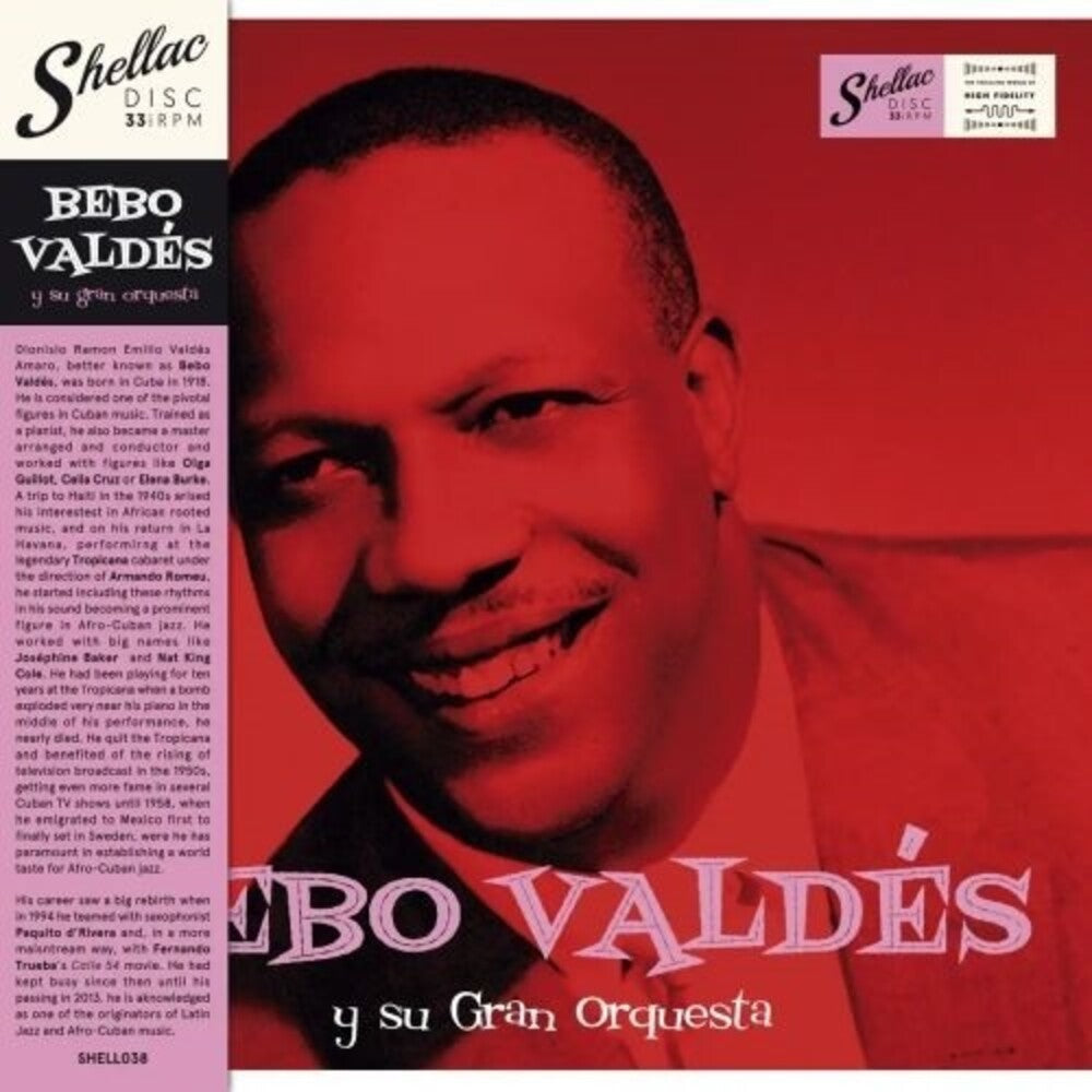 the album cover for Bebo Valdes  Y Su Gran Orquesta - Bebo Valdes Y Su Gran Orquesta (Spa)
