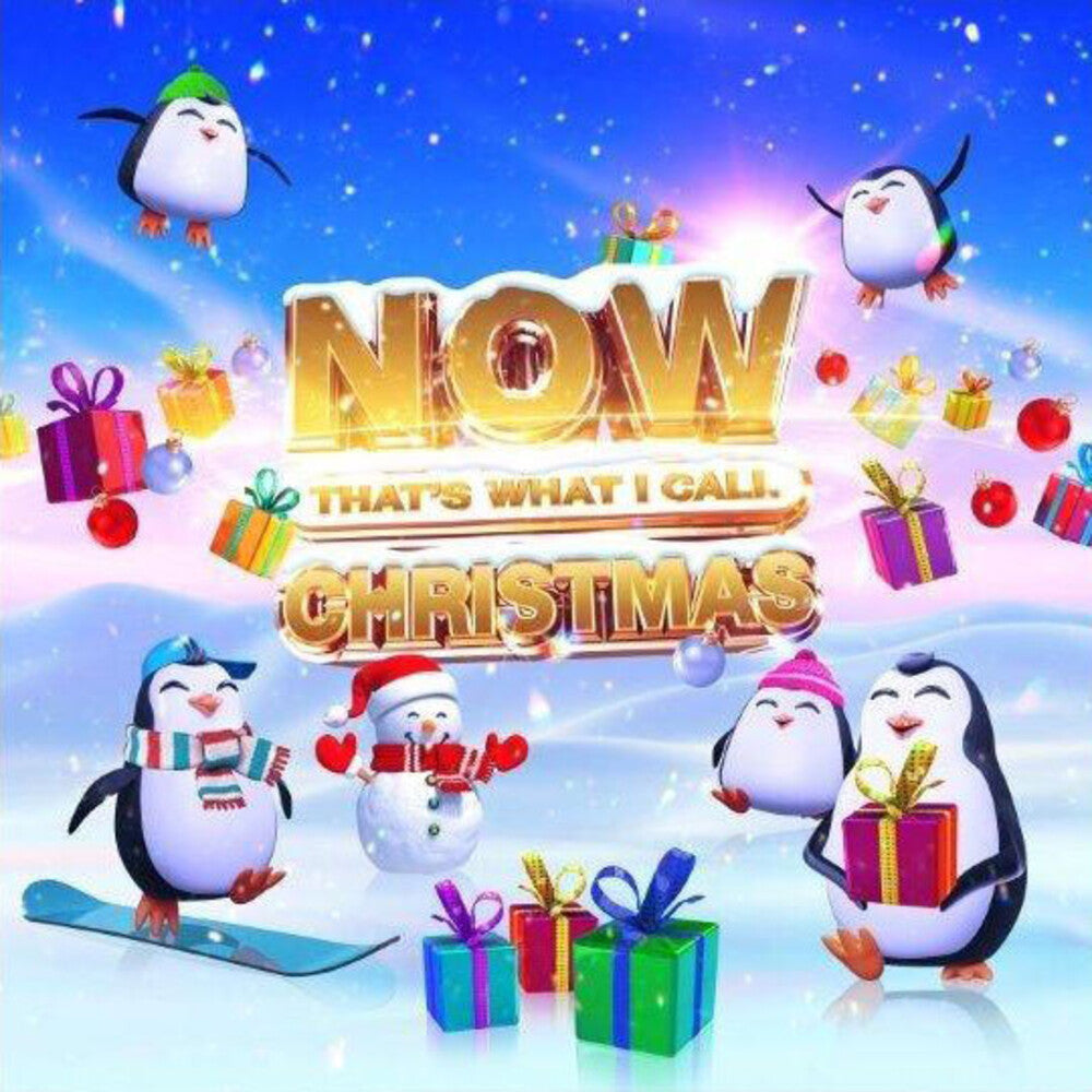 the album cover for Now That's What I Call Christmas / Various - Now That's What I Call Christmas / Various (Spec)