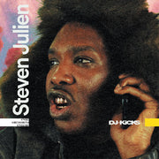 the album cover for Steven Julien  / Various - Dj-Kicks: Steven Julien (Uk)
