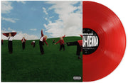 the album cover for Vienna Vienna - Wonderland (EP) [Translucent Red]