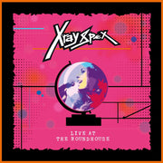 the album cover for X-Ray Spex - Live At The Roundhouse