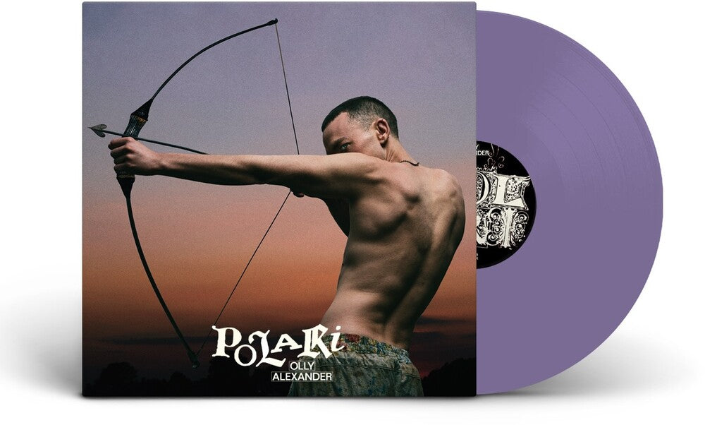 the album cover for Olly Alexander - Polari [Transparent Purple LP]