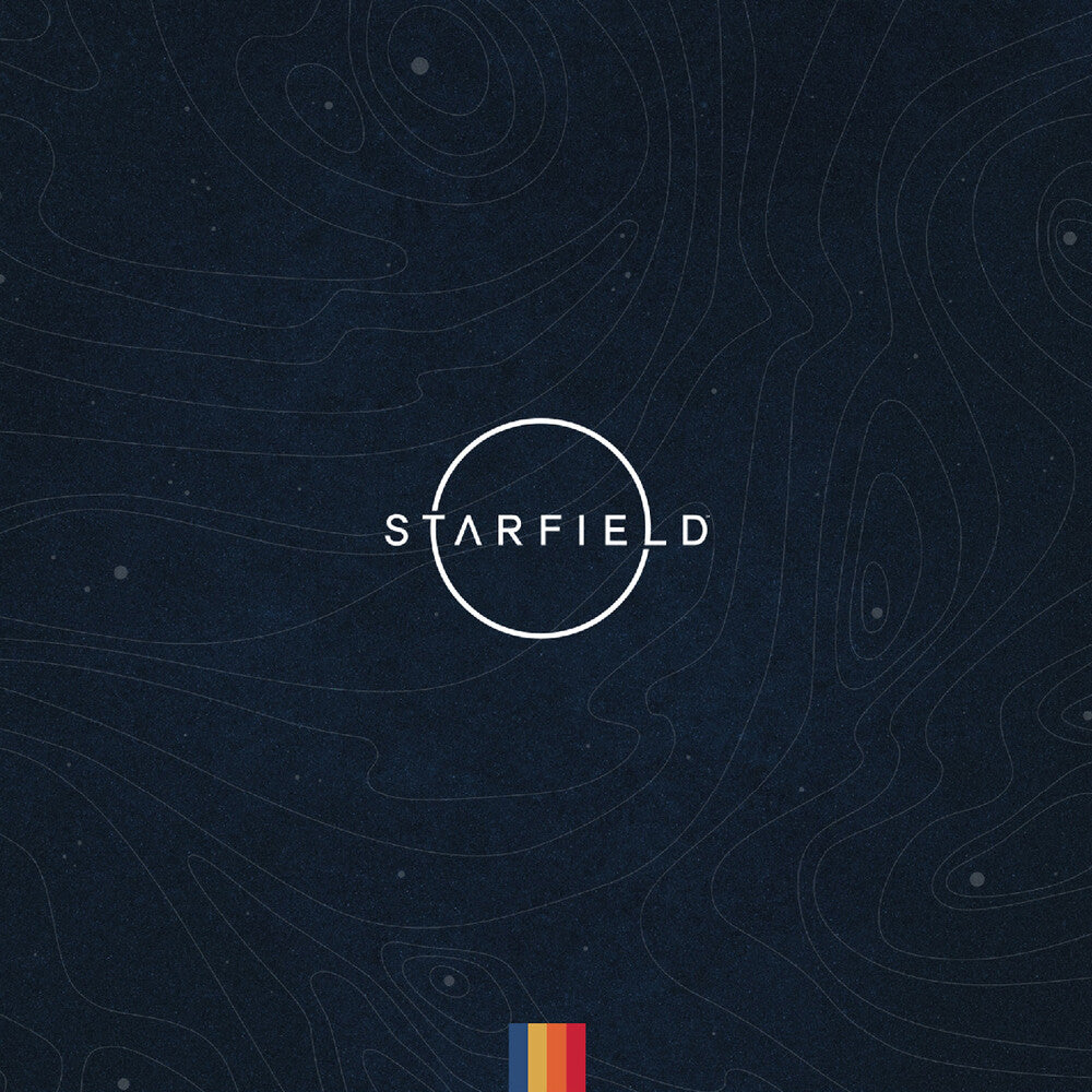 the album cover for Inon Zur - Starfield - O.S.T.