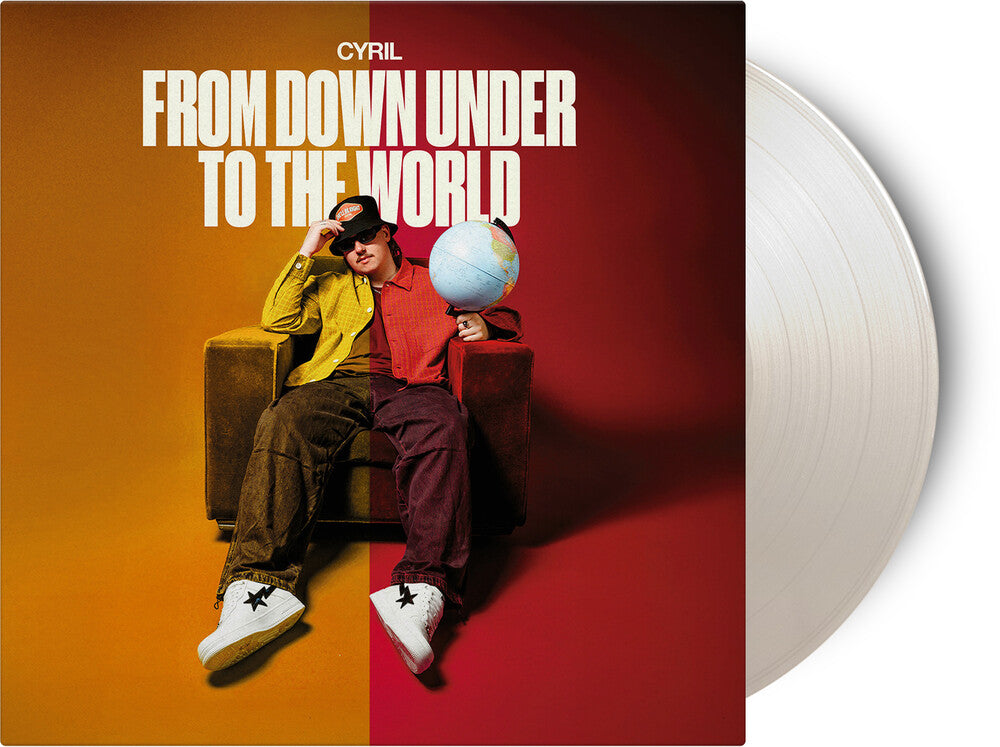 the album cover for Cyril - From Down Under To The World [Colored Vinyl] [Limited Edition] [180 Gram]