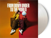 the album cover for Cyril - From Down Under To The World [Colored Vinyl] [Limited Edition] [180 Gram]