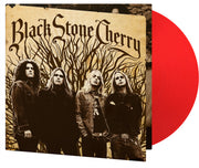the album cover for Black Stone Cherry - Black Stone Cherry [Colored Vinyl] (Gate) [Limited Edition] [180 Gram] (Red)