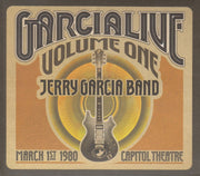 Jerry Garcia Band* : GarciaLive Volume One (March 1st, 1980 Capitol Theatre) (3xCD, Album, RP)