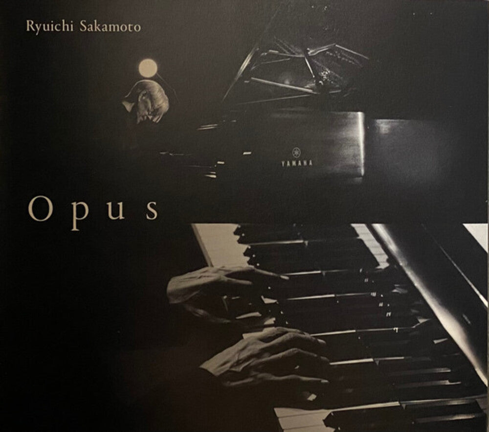 the album cover for Sakamoto, Ryuichi - Opus