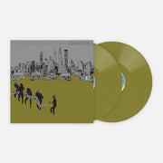 the album cover for Joni Mitchell - Hissing Of Summer Lawns - Green Colored Vinyl