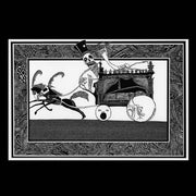 the album cover for Rudimentary Peni - Pope Adrian 37th Psychristiatric