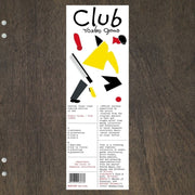 the album cover for Ojima, Yoshio - Club