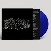 the album cover for Gates Of Slumber - Gates Of Slumber (Blue) [Colored Vinyl]