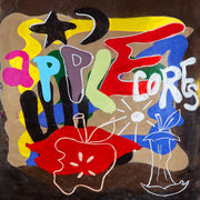the album cover for James Lewis  Brandon - Apple Cores [CD]