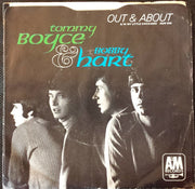 Tommy Boyce & Bobby Hart* : Out & About  (7", Promo, Mon)