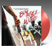 the album cover for El Michels Affair (Colv) (Ltd) (Red) - Boy Kills World (Songs From The Original Motion)